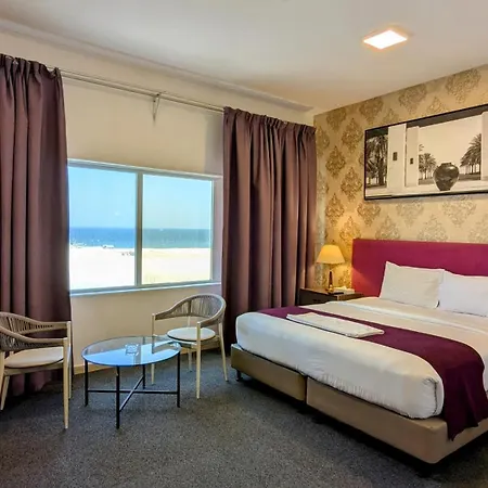 Mermaid Beach Hotel Llc Ajman Exterior photo
